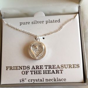 ♥️ Silver plated necklace